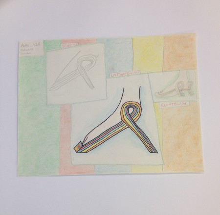 Fantasie schoen Andy