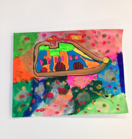 Fantasie schoen Raouan